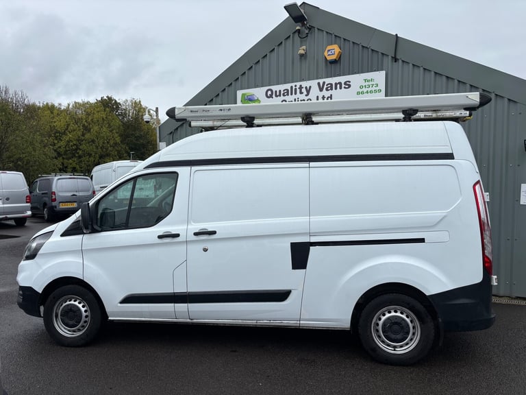 2020 Ford Transit Custom 2.0 320 EcoBlue Leader Panel Van 5dr Diesel Manual L2