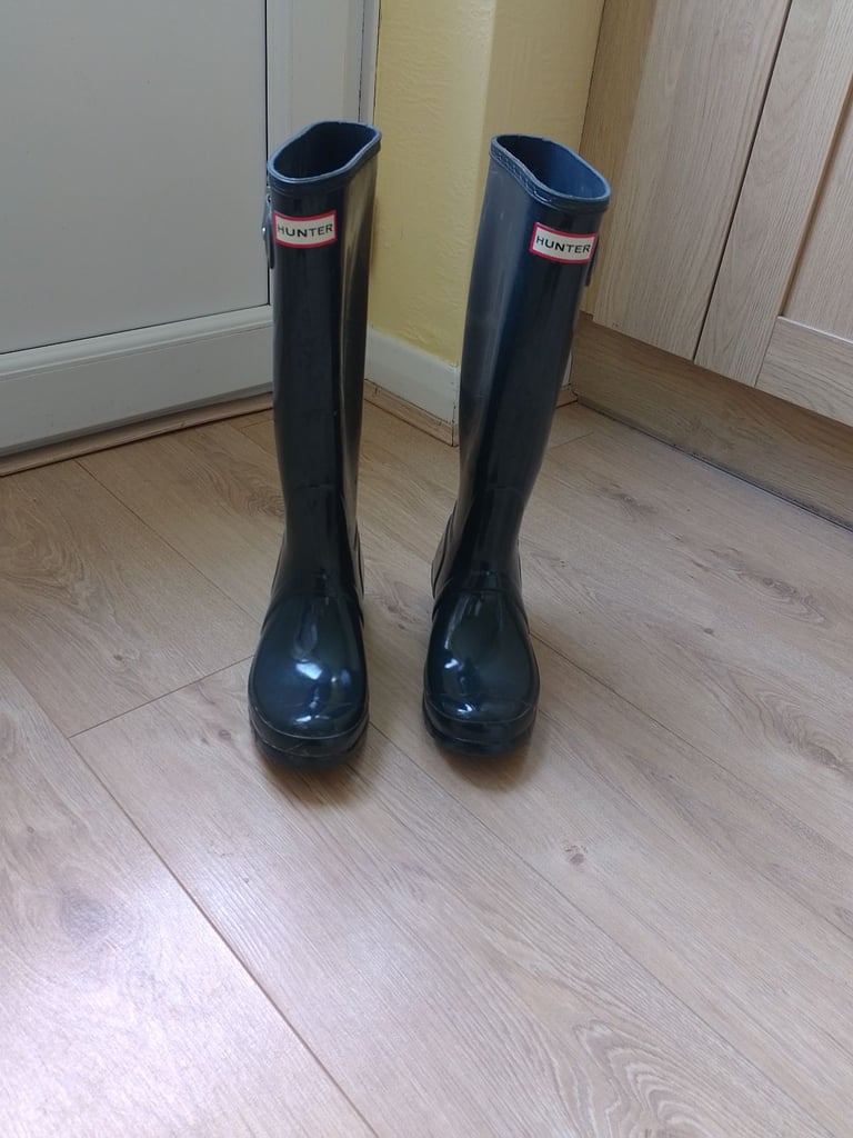 Wellington boots hunter