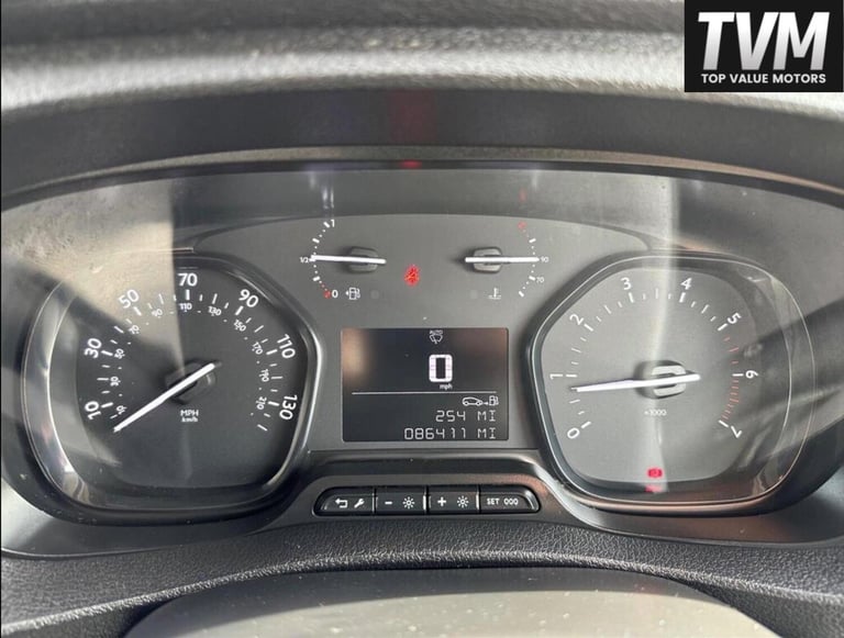 2021 Vauxhall Vivaro 2.0 Turbo D 3100 Sportive L1 H1 Euro 6 (s/s) 5dr PANEL VAN Diesel Manual