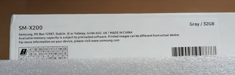 Samsung Galaxy Tablet A8