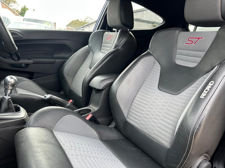  Ford Fiesta 1.6T EcoBoost ST-3 Euro 6 3dr Petrol Manual