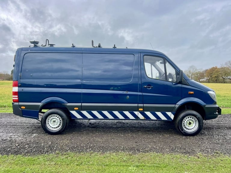 MERCEDES-BENZ SPRINTER 2.1 316 CDi 4x4 Panel Van Blue Manual Diesel 2017