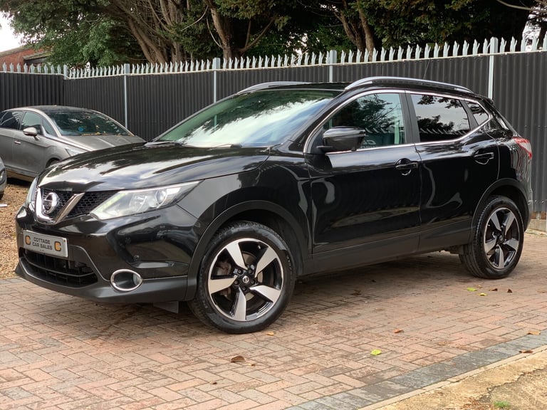 2016 Nissan Qashqai 1.2 DIG-T N-Connecta SUV 5dr Petrol Manual 2WD Euro 6 (s/s)