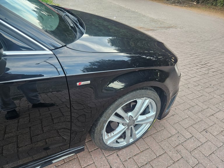 2014 Audi A3 1.4 TFSI S Line 5dr HATCHBACK Petrol Manual