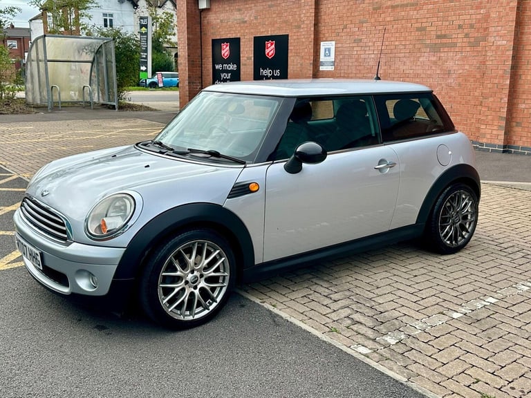 2007 MINI Hatch 1.4 One Euro 4 3dr HATCHBACK Petrol Manual