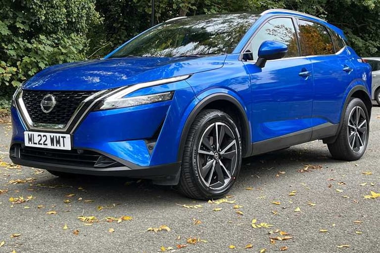 2022 Nissan Qashqai 1.3 DIG-T MH TEKNA 5DR 4x4 Petrol Manual