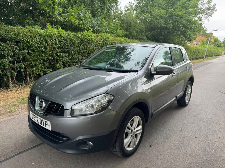 2012 Nissan Qashqai Acenta 1.5 Dci Diesel...READ........