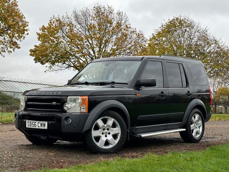 2006 Land Rover Discovery 3 2.7 TD V6 HSE 5dr ESTATE Diesel Automatic