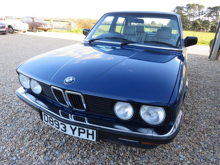 1987 BMW 5 Series 525E LUX 4 DOOR AUTO SALOON Petrol Automatic