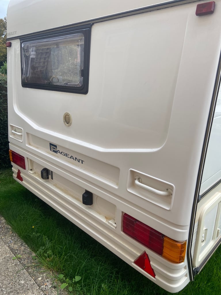 Bailey pageant cd 2 berth caravan very good condition for the year 