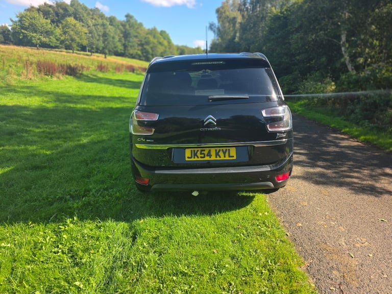Citroen C4 Grand Picasso 🚙 - 1 year MoT ✅ - 7 seat 💺 - Automatic Diesel ⛽ - high spec Exclusive+ 