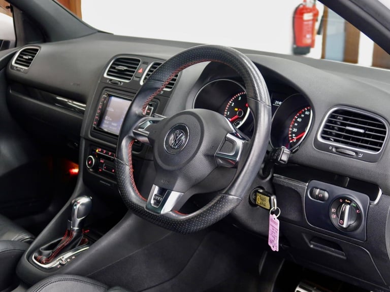 2012 Volkswagen Golf 2.0 TSI GTI (Leather) DSG Euro 5 5dr Hatchback Petrol Automatic