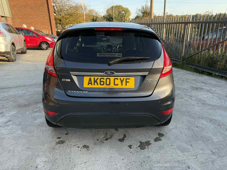 2010 Ford Fiesta 1.6 TDCi [95] Titanium 5dr 3 MONTHS WARRANTY TIMING BELT KIT DONE AT 89K HATCHBA...