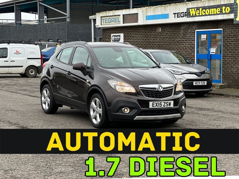 2015 Vauxhall Mokka 1.7 CDTi Tech Line 5dr Auto HATCHBACK Diesel Automatic
