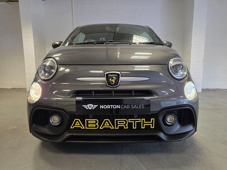 2017 Abarth 595 1.4 T-Jet Auto Euro 6 3dr HATCHBACK Petrol Automatic