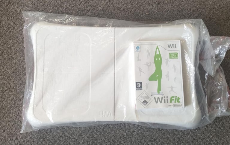 image for Wii Fit Game and Balance Board