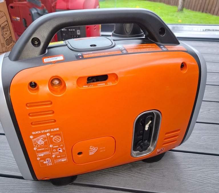 Petrol generator Black + Decker BXGNi900E 4-stroke petrol generator inverter generator 