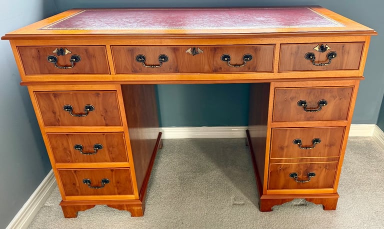 Captains Desk & Chair