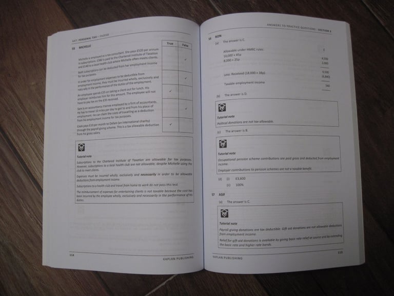 AAT Level 4 Exam Kit 2018/2019 - Kaplan Publishing (5 books)