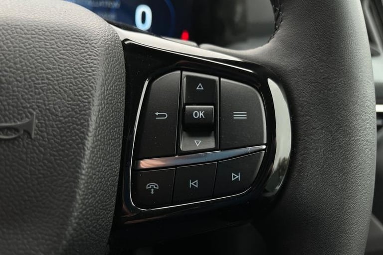 2025 Ford Transit Custom 2.0 EcoBlue 136ps H1 Double Cab Van Limited PANEL VAN DIESEL Manual