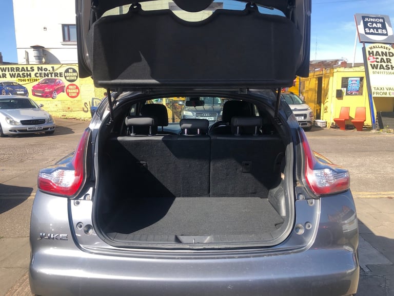 2018 Nissan Juke 1.5 dCi N-Connecta 5dr HATCHBACK Diesel Manual