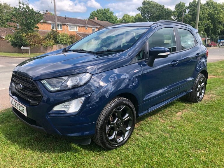 Ford ECOSPORT ST-LINE 1.0 Ecoboost Petrol Manual 5 Door Hatchback 5 2022 [123 Bh