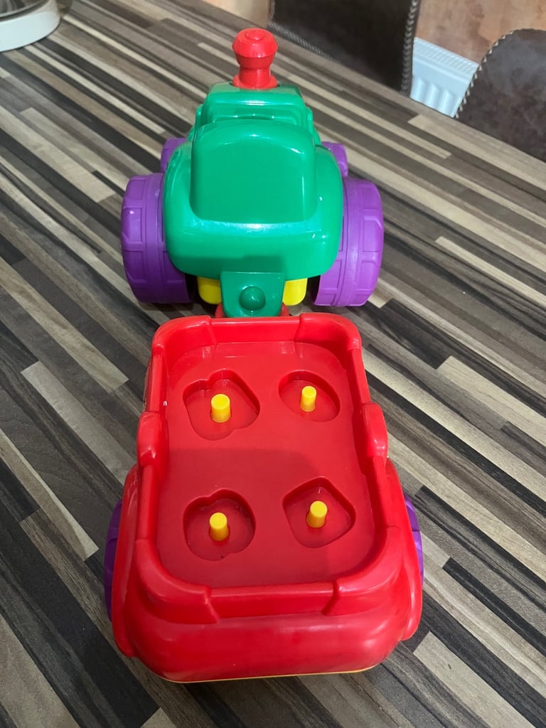 Fisher price tractor