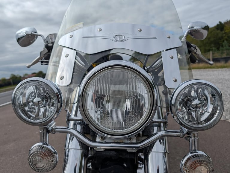 2006 YAMAHA XVS1100 DRAGSTAR CLASSIC