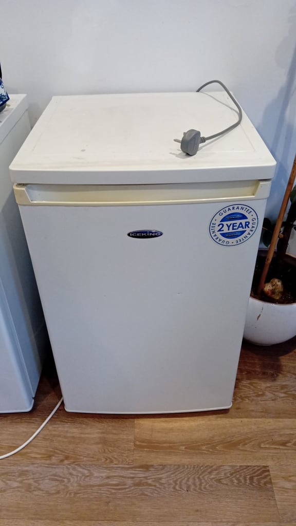 Ice king fridge  and freezer