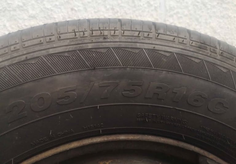 Ford transit wheels & tyres