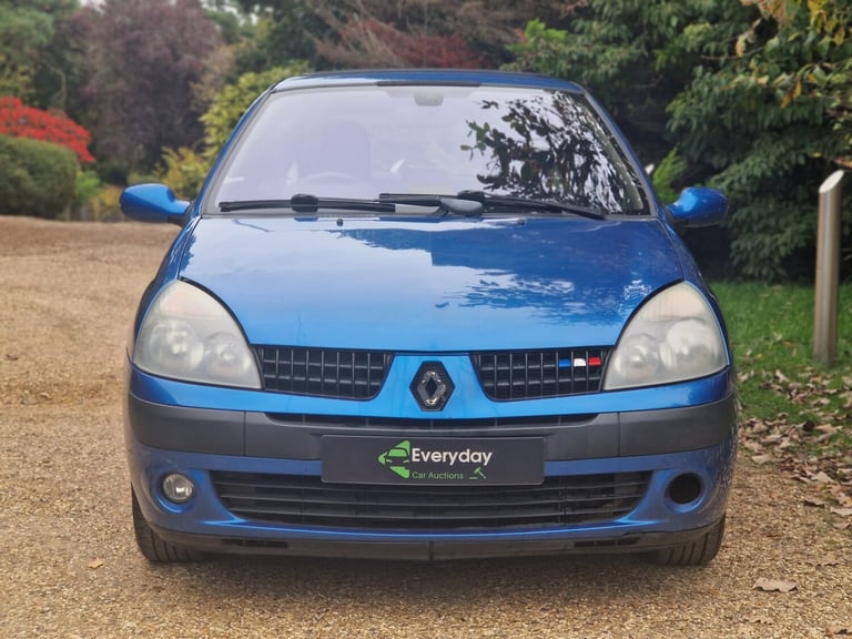 2004 Renault Clio 1.2 16V Dynamique 3dr **ULEZ FREE** HATCHBACK Petrol Manual
