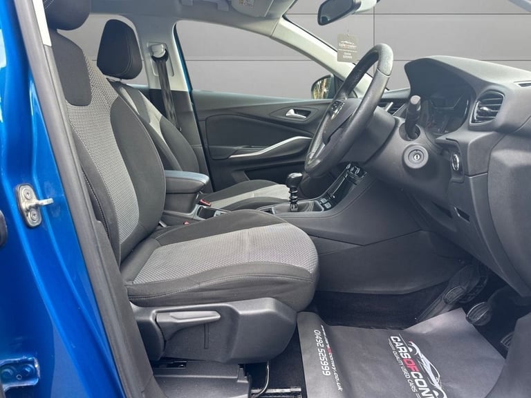 2018 Vauxhall Grandland X 1.2 Turbo SE SUV 5dr Petrol Manual Euro 6 (s/s) (130 ps) HATCHBACK Petr...