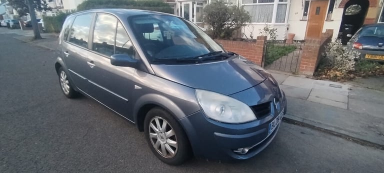 2008 Renault Scenic 1.6 VVT Dynamique 5dr Auto MPV Petrol Automatic
