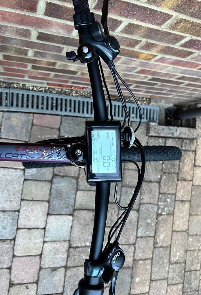Electric Carrera Hellcat 1500w 48v Ebike 29inch MTB