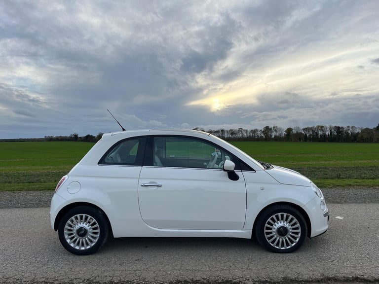 2012 Fiat 500 1.2 Lounge 3dr [Start Stop] HATCHBACK Petrol Manual