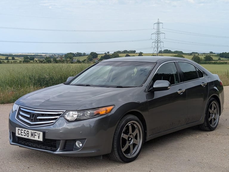 2008 Honda Accord 2.0 i-VTEC EX Saloon 4dr Petrol Auto Euro 5 (156 ps) Saloon Petrol Automatic