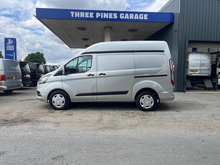 2021 Ford Transit Custom 2.0 EcoBlue 105ps Hightop H2 L1 Van Trend Inc Vat