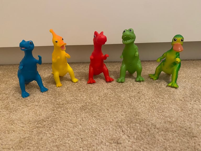 My 1st dinosaur figures 