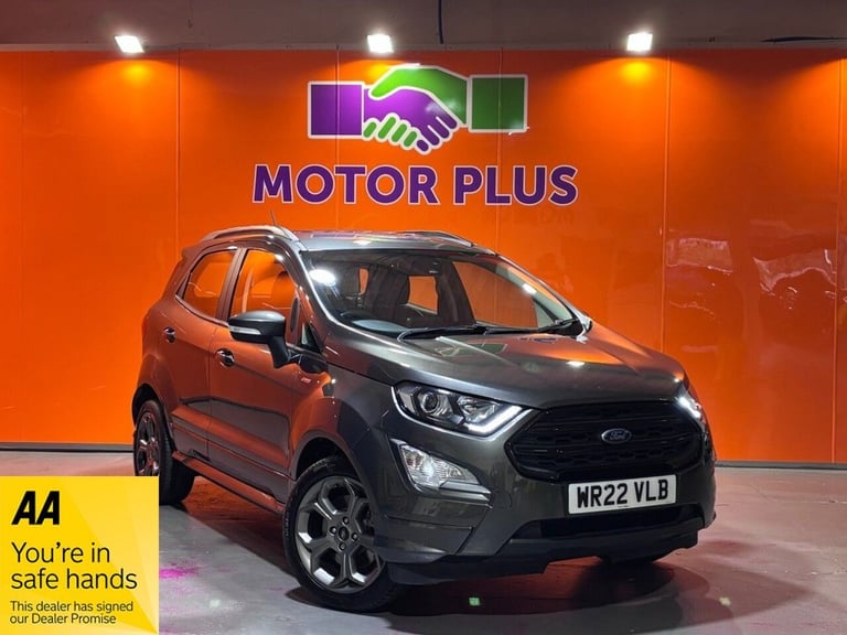 2022 22 FORD ECOSPORT 1.0T ECOBOOST GPF ST-LINE SUV 5DR PETROL MANUAL EURO 6 (S/
