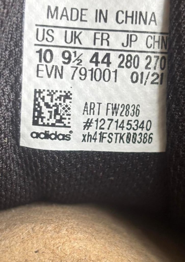 Adidas Freerider mountain bike shoes 