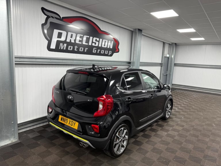 2019 Kia Picanto 1.25 X-Line Auto Euro 6 5dr HATCHBACK Petrol Automatic