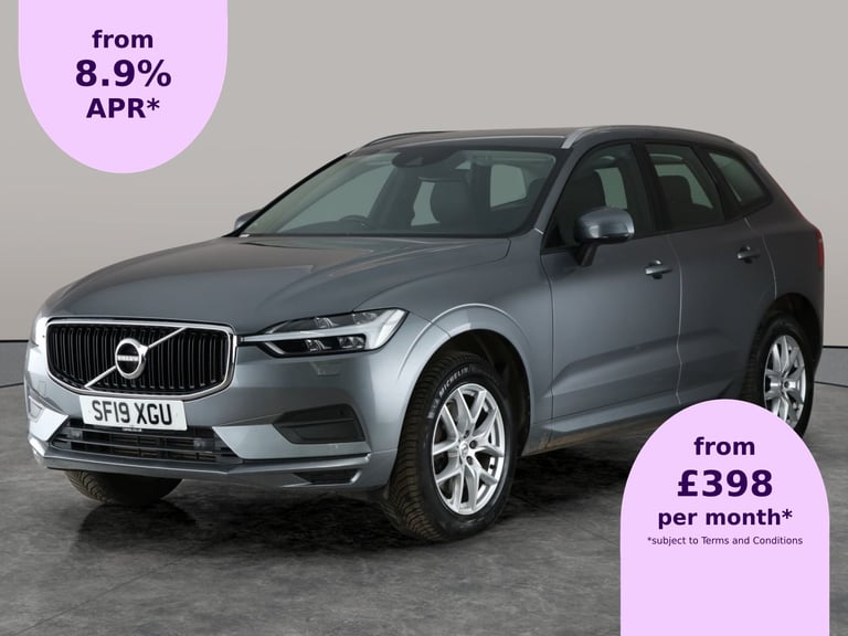 image for 2019 Volvo XC60 2.0 T5 Momentum SUV 5dr Petrol Auto AWD Euro 6 (s/s) (250 ps) - SENSUS SAT  Suv P...