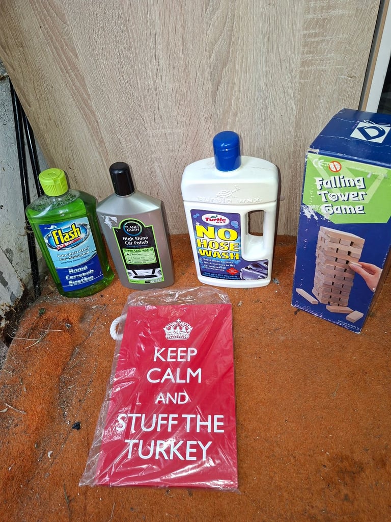 BIG CLEAR OUT SALE ON MIXED HOYSEHOLD ITEMS (HAVE A LOOK)
