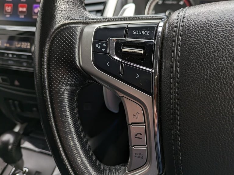 2018 Mitsubishi L200 DI-D DC Barbarian Pickup Diesel Automatic