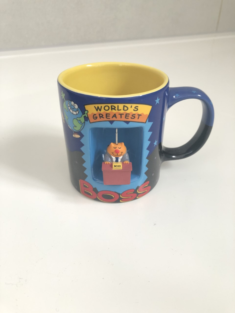 image for World's Greatest Boss Mug Gift By Xpressions Gift Co New Unused