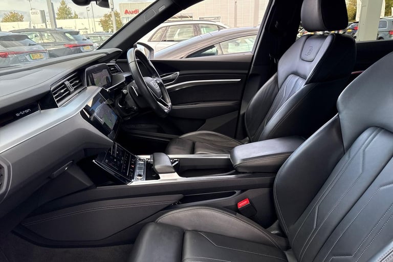 2022 Audi e-tron 50 Black Edition Sportback 5dr Electric Auto quattro 71.2kWh (11kW Charger) ESTA...