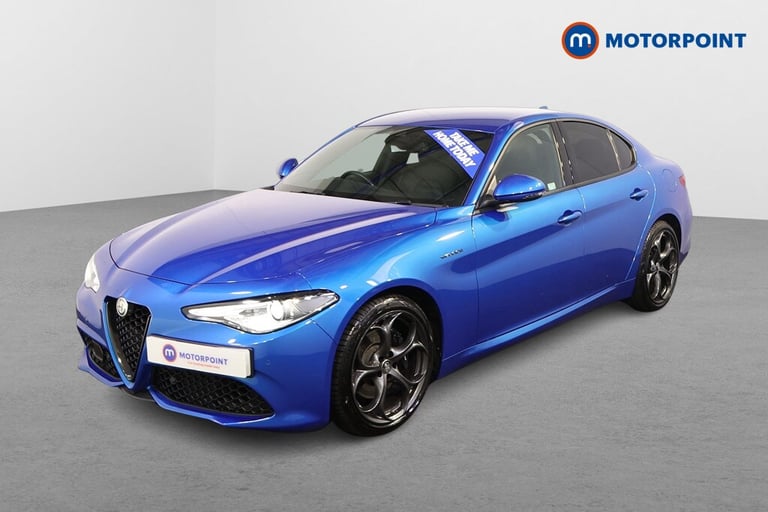 2022 Alfa Romeo Giulia 2.0 TB 280 Veloce [Performance brake] 4dr Auto Saloon Petrol Automatic