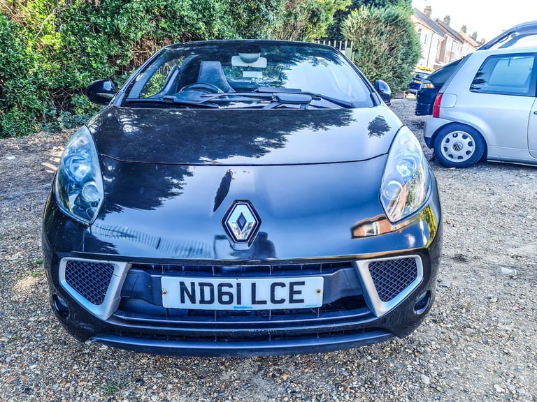 2011 RENAULT WIND GT ROADSTER CONVERTIBLE 1.6 PETROL, 88k mikes, mini mazda mx5