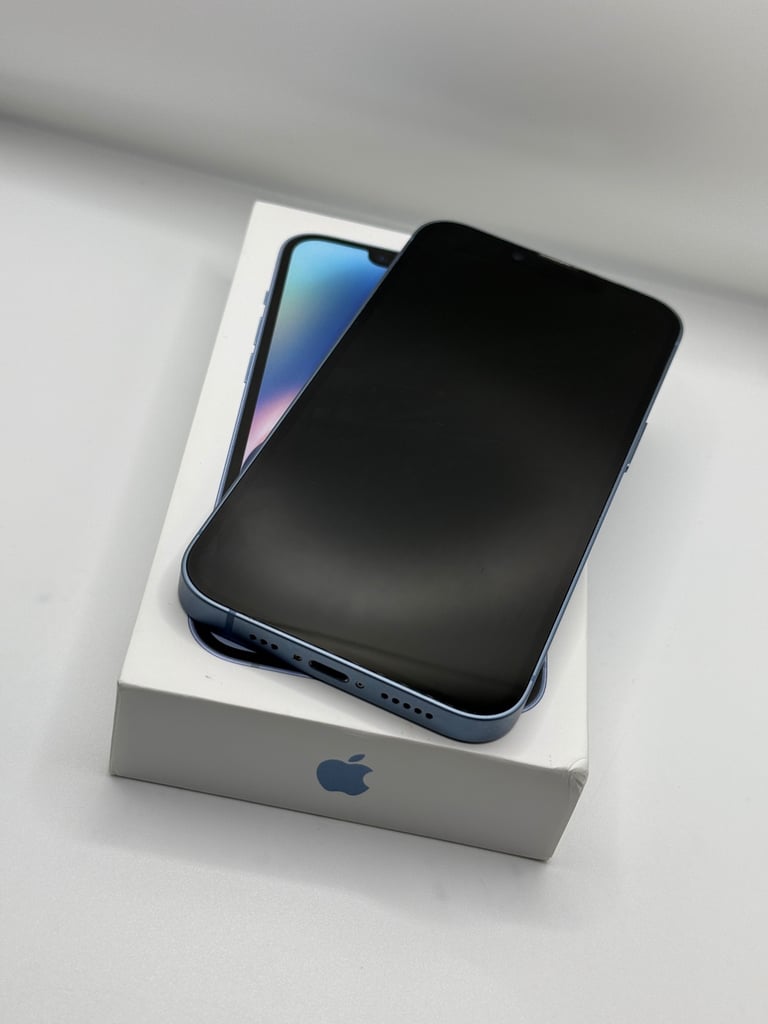 PRISTINE: Apple iPhone 14, 128gb, Blue (UNLOCKED)