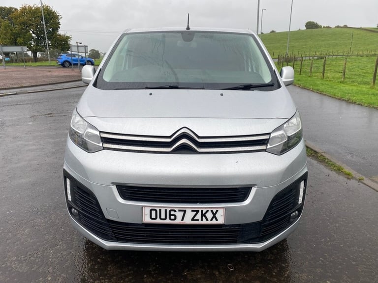 2017 67 CITROEN DISPATCH 2.0 BLUEHDI 1400 ENTERPRISE PLUS M NO VAT NAV VAN FWD 2